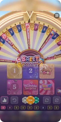 Sweet Bonanza CandyLand live tracker Candy Drop
