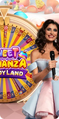 Sweet Bonanza CandyLand Logo