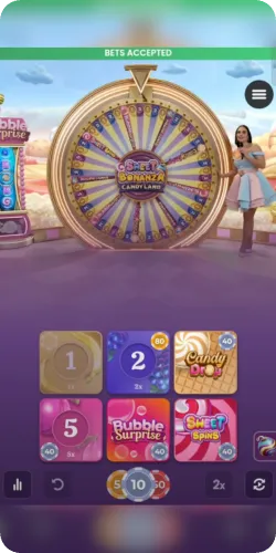 Sweet Bonanza CandyLand Live Play