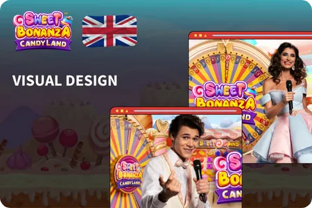 Sweet Bonanza CandyLand stats visual design