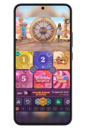 Wait for the Spin Sweet Bonanza Live